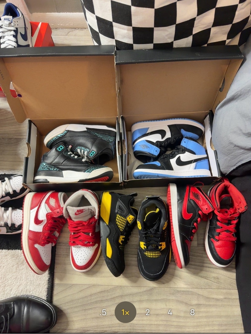 Air Jordan Shoe Lot 12c